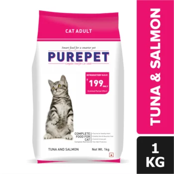 pp tunasalmon - Purepet Cat Adult Tuna and Salmon Dry Food