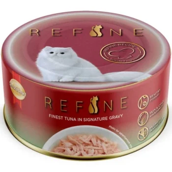 refine - SmartHeart REFINE | Finest Tuna in Signature Gravy for Cats