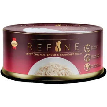 refine2 - SmartHeart REFINE | Finest Tuna in Signature Gravy for Cats