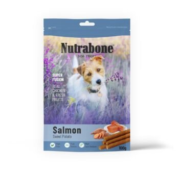 salmon - Nutrabone Salmon Sweet Potato Treat for Dogs