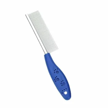 sc - Smarty Pet Steel Comb Single-Sided – Premium Grooming Tool at Esther's Lab