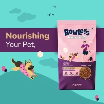 shopping - Bowlers Nutrimax Puppy All Breeds Chicken & Milk Dry Dog Food