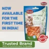 trix 1 - Trixie Cheese Chicken Cubes for Cats – Gluten-Free, 0% Added Sugar