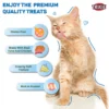 trix1 - Trixie Creamy Snacks for Cats - White Fish Flavor (Gluten-Free)