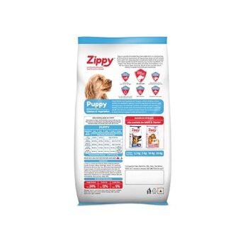 zippy puppy1 - Zippy Puppy All Breed Formula Chicken & Vegetable Dry Food