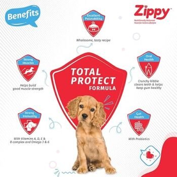 zippy puppy3 - Zippy Puppy All Breed Formula Chicken & Vegetable Dry Food