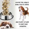 BOWL2 - Doggo Bite Stainless Steel Bowl for Pets