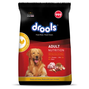 DROOLS6 - Drools Adult Nutrition Dry Dog Food | Chicken And Egg