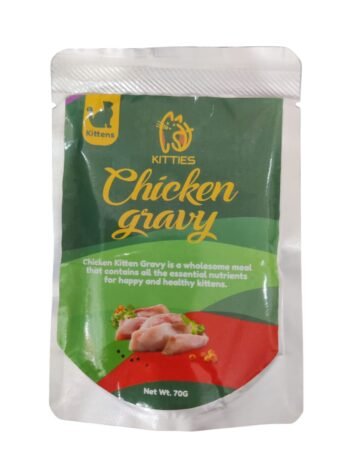 WhatsApp Image 2024 12 03 at 12.35.22 - Kitties Chicken Gravy Wet Food for Kittens - 70g