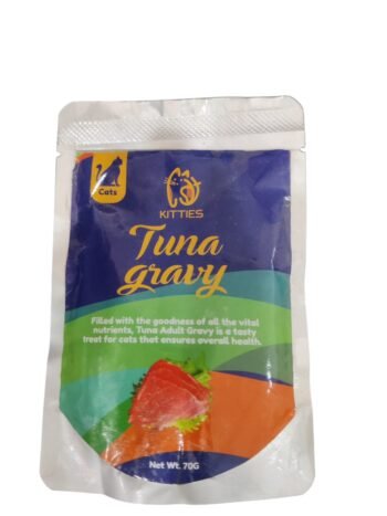 WhatsApp Image 2024 12 03 at 12.56.28 - Kitties Tuna Gravy Cat Wet Food - 70g