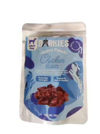 WhatsApp Image 2024 12 03 at 13.53.23 - Barkies Chicken Liver Adult Dog Wet Food - 70g