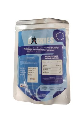 WhatsApp Image 2024 12 03 at 13.53.26 - Barkies Chicken Liver Adult Dog Wet Food - 70g