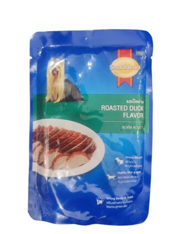 WhatsApp Image 2024 12 03 at 15.42.46 - SmartHeart Roasted Duck Flavor Gravy Dog Wet Food (80g)
