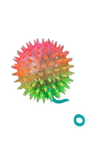 WhatsApp Image 2024 12 18 at 13.19.03 1 - Doggo Bite Luminous Spike Ball For Pets