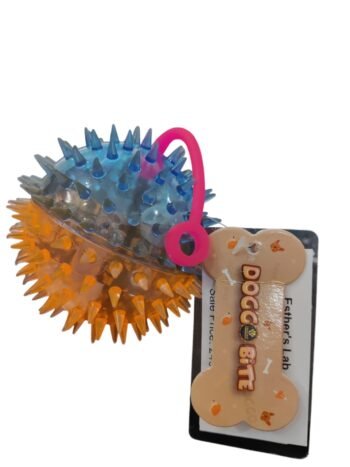 WhatsApp Image 2024 12 18 at 13.19.03 - Doggo Bite Luminous Spike Ball For Pets