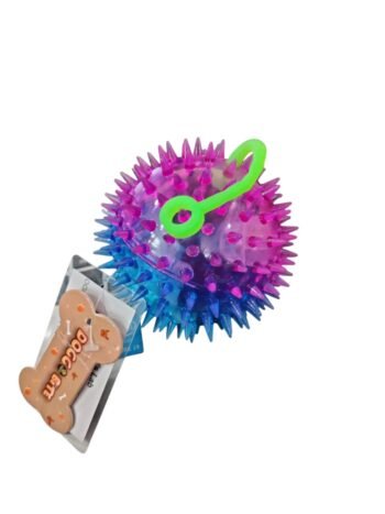 WhatsApp Image 2024 12 18 at 13.19.04 - Doggo Bite Luminous Spike Ball For Pets