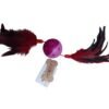 WhatsApp Image 2024 12 18 at 15.06.45 2 - Doggo Bite Feather Ball Toy For Cats
