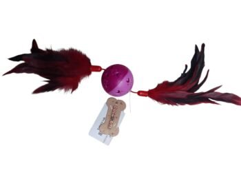 WhatsApp Image 2024 12 18 at 15.06.45 2 - Doggo Bite Feather Ball Toy For Cats