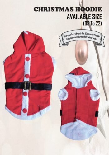 WhatsApp Image 2024 12 28 at 14.15.19 - Petaholic Christmas Hoodie for Dogs and Cats