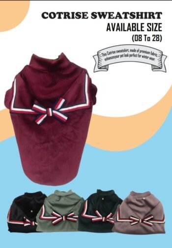WhatsApp Image 2024 12 30 at 11.30.04 - The Cotrise Sweatshirt for Pets