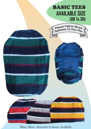 WhatsApp Image 2024 12 30 at 11.50.07 - Stripped Basic Tees for Pets
