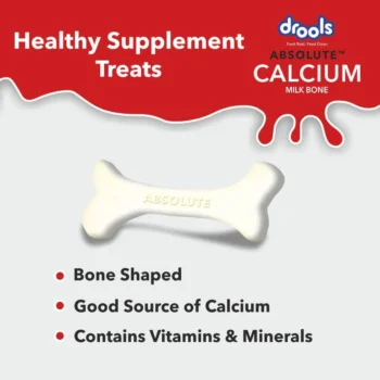 droolsmilkbone1 - Drools Absolute Calcium Milkbone for Dogs