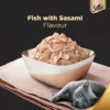 fishSasami7 - Sheba Fish With Sasami Flavour Cat Wet Food - 35g