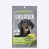 jhspinach - Jerhigh Duo Stick Treat for Dogs | Spinach with Cheese Stick - 50g