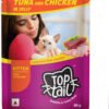 kt1 - Top Tail Kitten Cat Wet Food (Up to 12 Months) - 85g | Tuna and Chicken in Jelly