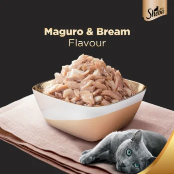 magurobream5 - Sheba Maguro & Bream Flavour Cat Wet Food - 35g