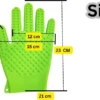 petgloves1 - Pet Gloves Silicone High Density Teeth for Bathing and Massaging Grooming Gloves for Dog & Cat