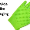 petgloves2 - Pet Gloves Silicone High Density Teeth for Bathing and Massaging Grooming Gloves for Dog & Cat