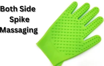 petgloves2 - Pet Gloves Silicone High Density Teeth for Bathing and Massaging Grooming Gloves for Dog & Cat