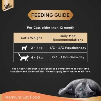 sheba4 - Sheba Cat Wet Food | Chicken with Tuna in Gravy - 70g