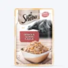 skipjack - Sheba Skipjack & Salmon Flavour Cat Wet Food - 35g