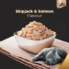 skipjack4 - Sheba Skipjack & Salmon Flavour Cat Wet Food - 35g