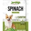 spinach - Jerhigh Spinach Stix Treat for Dogs with L-Carnitine – Real Chicken Meat & Great Taste