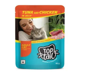 tt1 - Top Tail Adult Cat Wet Food (+1 Year) - 85g | Tuna and Chicken in Jelly