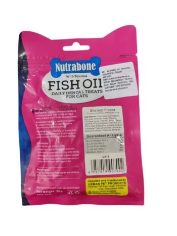 WhatsApp Image 2025 01 10 at 15.15.20 - Nutrabone Crunchy Cat Bites with Soft Filling | Shrimp Flavour