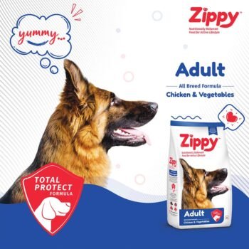 zippy adult2 - Zippy Adult Dog Food | Chicken & Vegetables Flavour