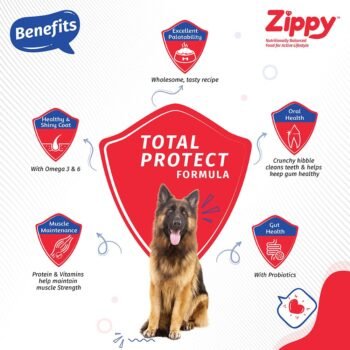 zippy adult3 - Zippy Adult Dog Food | Chicken & Vegetables Flavour