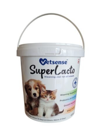 Weaning food for kittens and puppies