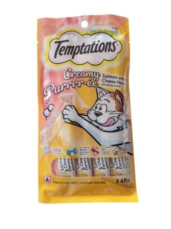 Temptations Creamy Purrrr-ee Cat Creamy Treats