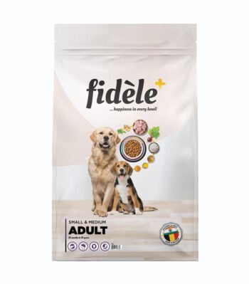 Fidele Small Medium Breed Adult Dry Dog Food image 1 - Fidele Small & Medium Breed Adult Dry Dog Food | Small & Medium Adult All Breeds 10 Months – 10 Years