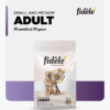Fidele Small Medium Breed Adult Dry Dog Food image 2 - Fidele Small & Medium Breed Adult Dry Dog Food | Small & Medium Adult All Breeds 10 Months – 10 Years
