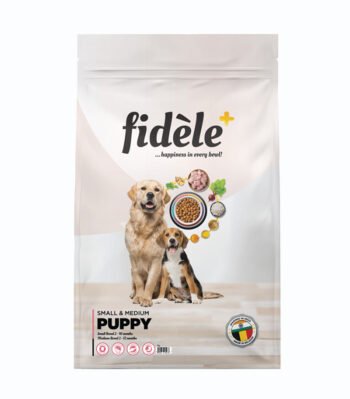 Fidele Small Medium Breed Puppies Dry Dog Food image 1 - Fidele Small & Medium Breed Puppies Dry Dog Food | Small Breed 2–10 Months | Medium Breed 2–12 Months