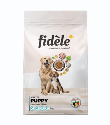 Fidele Weaning Puppies Nurturing Mothers Dry Dog Food image 1 - Fidele Weaning Puppies & amp; Nurturing Mothers Dry Dog Food – Starter Puppy 3 Weeks - 2 Months | All Breeds