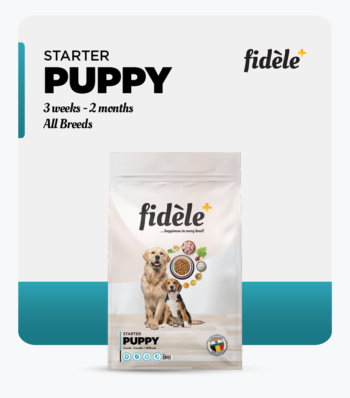 Fidele Weaning Puppies Nurturing Mothers Dry Dog Food image 2 - Fidele Weaning Puppies & amp; Nurturing Mothers Dry Dog Food – Starter Puppy 3 Weeks - 2 Months | All Breeds