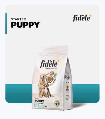 Fidele Weaning Puppies Nurturing Mothers Dry Dog Food image 3 - Fidele Weaning Puppies & amp; Nurturing Mothers Dry Dog Food – Starter Puppy 3 Weeks - 2 Months | All Breeds