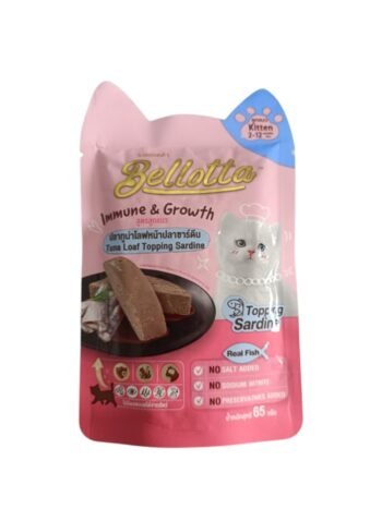 IMG 20250727 WA0003 - BELLOTA Tuna Loaf Topping Sardine Wet Pet Food for Kittens – 85g